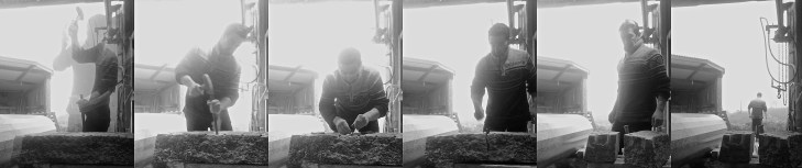 Stitch-split sequence